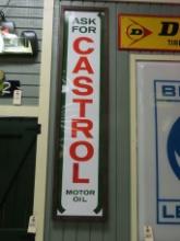 Castrol Tin Sign