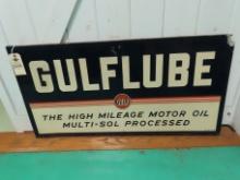 Gulf Lube Sign