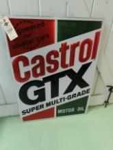 Castrol GTX Sign