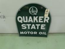 Quaker State Stand Sign