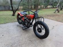 1930 Indian Chief Lucky Lee Lott Stunt Bike