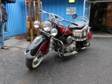 1947 Indian Chief Motorcycle