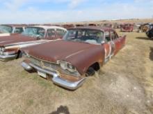 1959 Plymouth Savoy 4dr Sedan