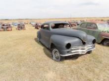1948 Plymouth  Deluxe Coupe Street rod