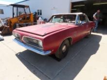 1968 Plymouth Barracuda Convertible