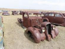 1935 Plymouth For Parts