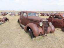 1935 Plymouth 4dr Suicide Sedan