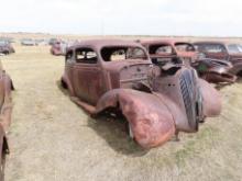 1937 Plymouth 2dr Sedan