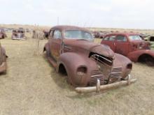 1939 Plymouth 2dr Sedan
