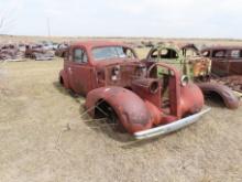 1936 Buick 4dr Suicide Sedan