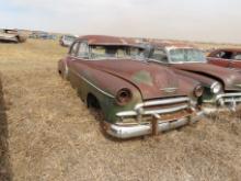 1950 Chevrolet Deluxe 4dr Sedan