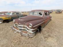1949 Chrysler Windsor 4dr Sedan