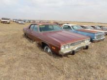 1973 Plymouth Satellite 4dr Sedan