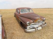 1950 Plymouth Special Deluxe 4dr Sedan
