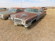 1962 Cadillac Deville 4dr HT