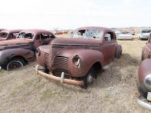 1940 Plymouth 2dr Business Coupe