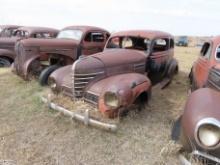 1939 Plymouth 2dr Sedan