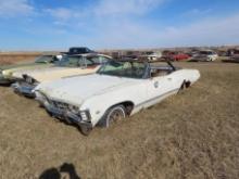 1967 Chevrolet Impala Convertible