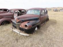 1941 Ford 4dr Sedan