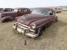 1953 Chevrolet Deluxe 2dr Sedan