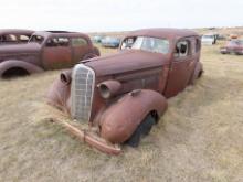 1936 Buick 8 4dr Sedan