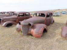 1938 Chrysler 4dr Sedan