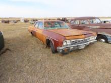 1966 Chevrolet Impala 4dr Sedan
