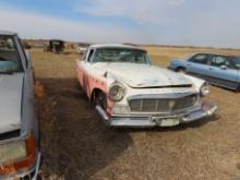 1956 Chrysler New Yorker 4dr Sedan