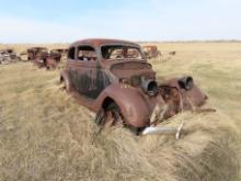 1937 Ford 2dr Sedan for Project or parts