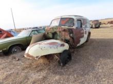 1952 Chevrolet panel Truck