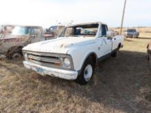 1967 Chevrolet 3/4 ton pickup