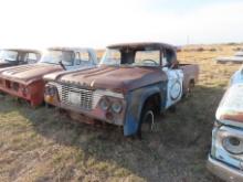 1961 Dodge D100  Swept line Pickup