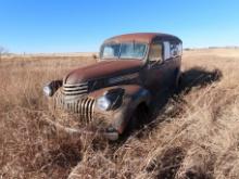 1941 Chevrolet Panel Wagon