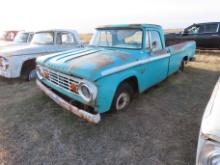 1968 Dodge D200 Swept line Pickup