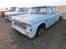 1967 Dodge D100 Swept line Pickup