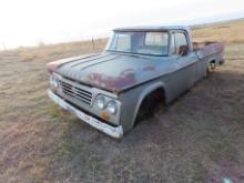 1961 Dodge D100  Swept line Pickup