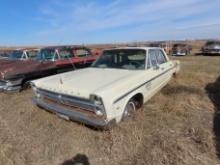 1965 Plymouth Fury III 4dr Sedan