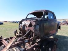 1939 Studebaker Coupe Body Only