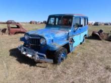 1948 Willys Overland Wagon
