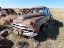 1951 Chevrolet Deluxe 4dr