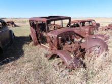 1920'S Dodge Sedan Body