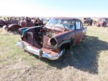 1956 Ford Custom 4dr Sedan for parts