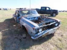 1963 Plymouth Belvedere 4dr Sedan