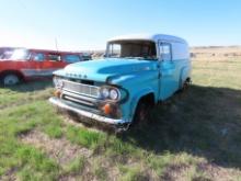 1959 Dodge D100 Panel Truck