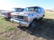 1987 Dodge Ram Charger 150