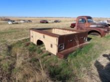 Pretty Cool 1960's Service Box for Truck