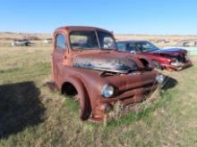 1951-2 Dodge Pickup Cab for Project