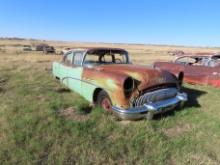 1954 Buick Century 4dr Sedan