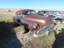 1949 Buick Super Series 50 2dr Sedan