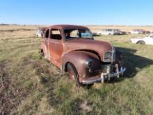 1940's Austin Devon 2dr Sedan